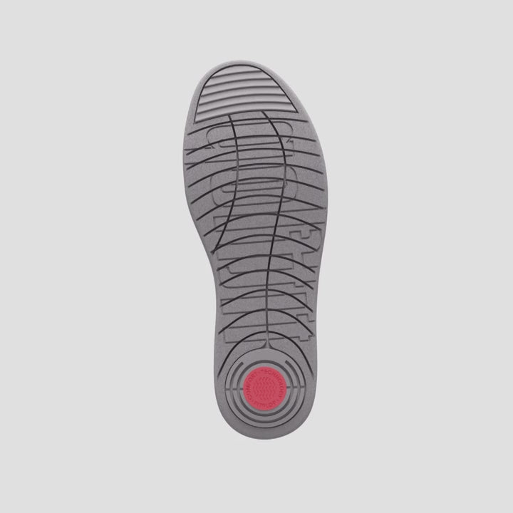FitFlop - RTG Leather Lace Up Trainers