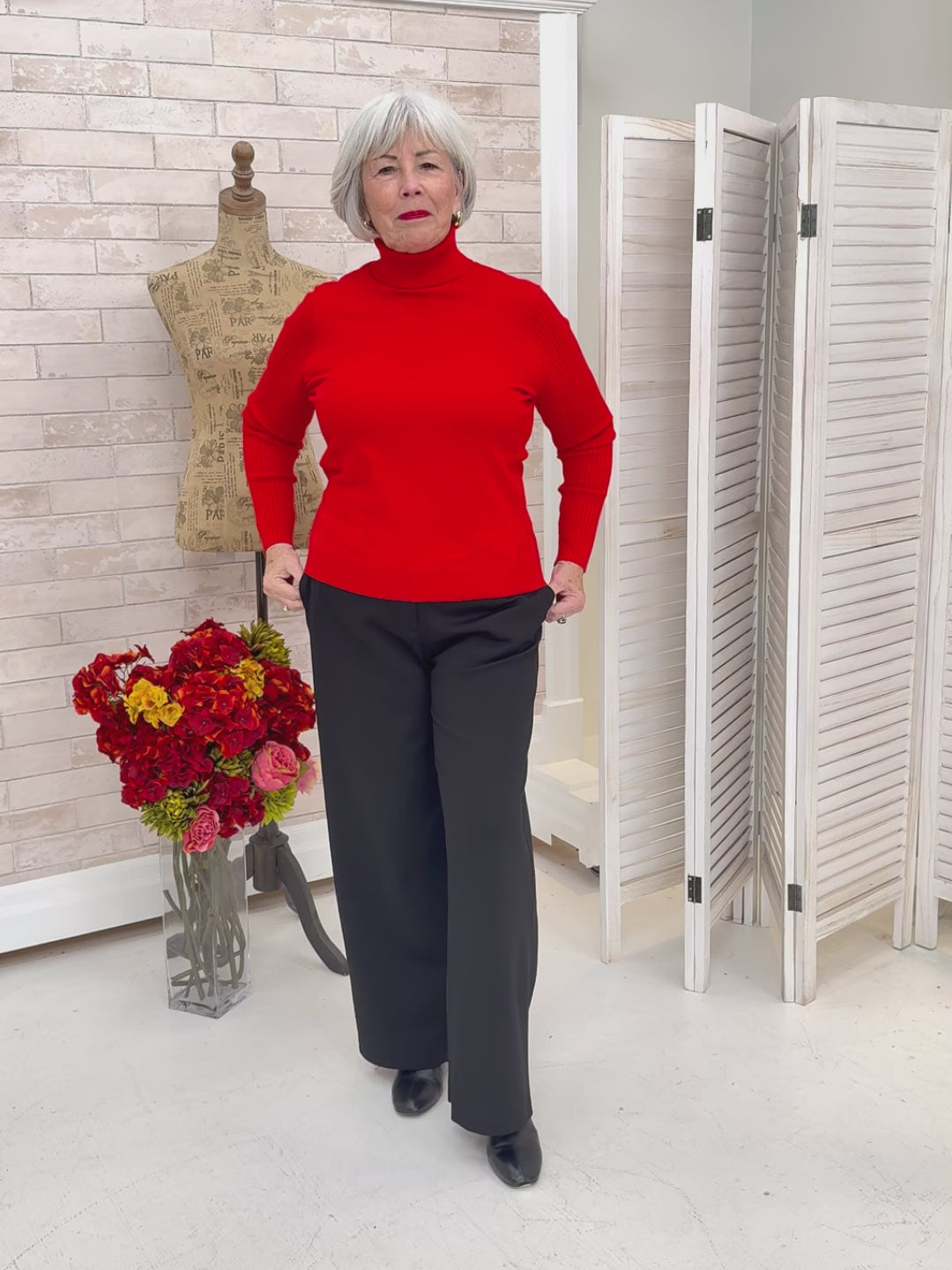 Renuar - Soft Touch Turtleneck - SALE