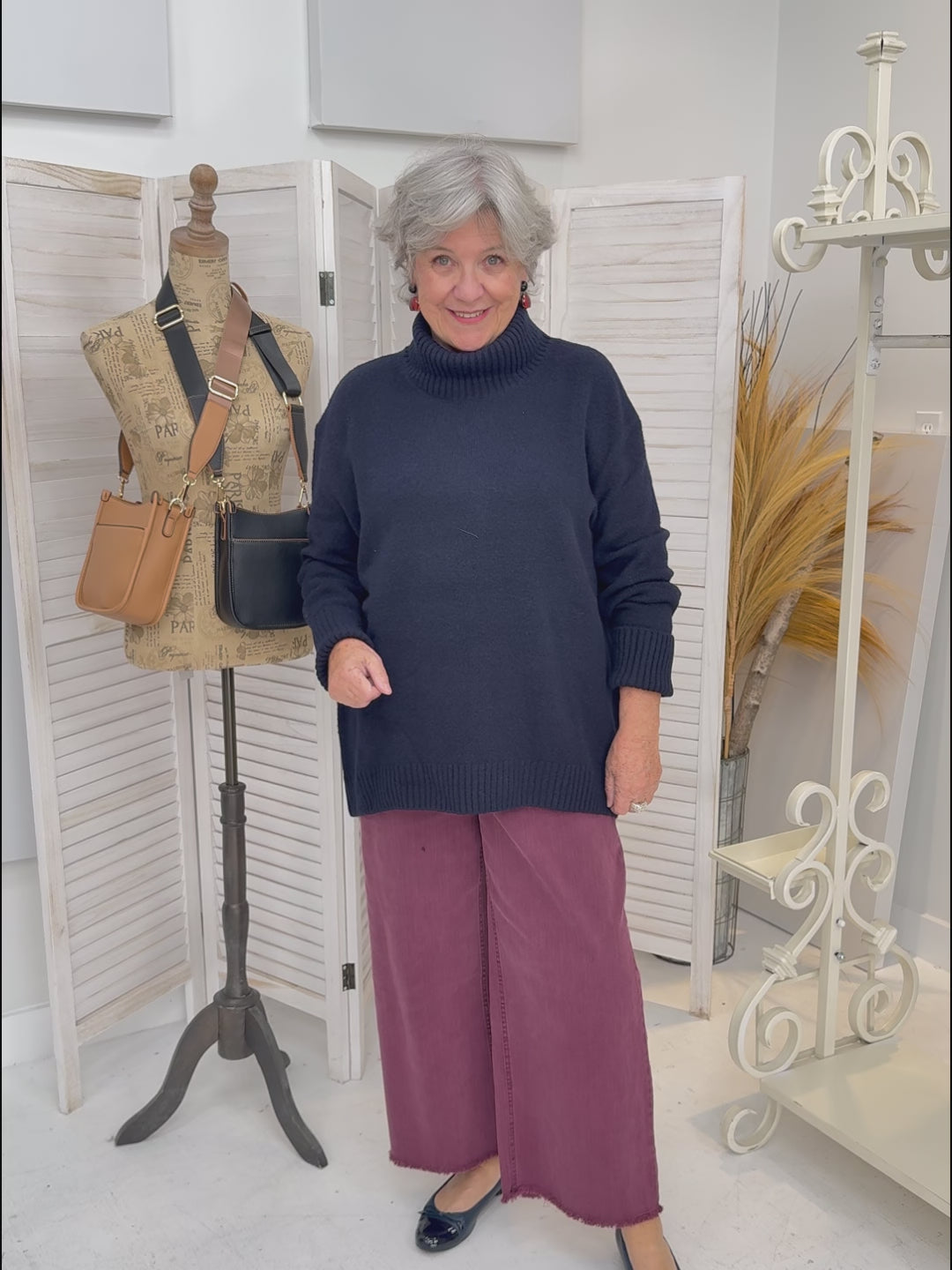 Echo Verde - The Dog Walker Sweater