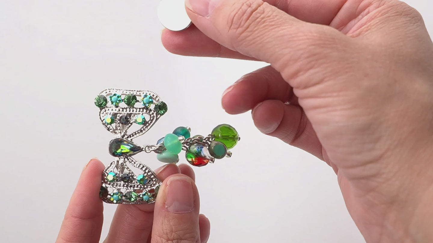 Merx - Pin-to-Magnet Brooch Converter