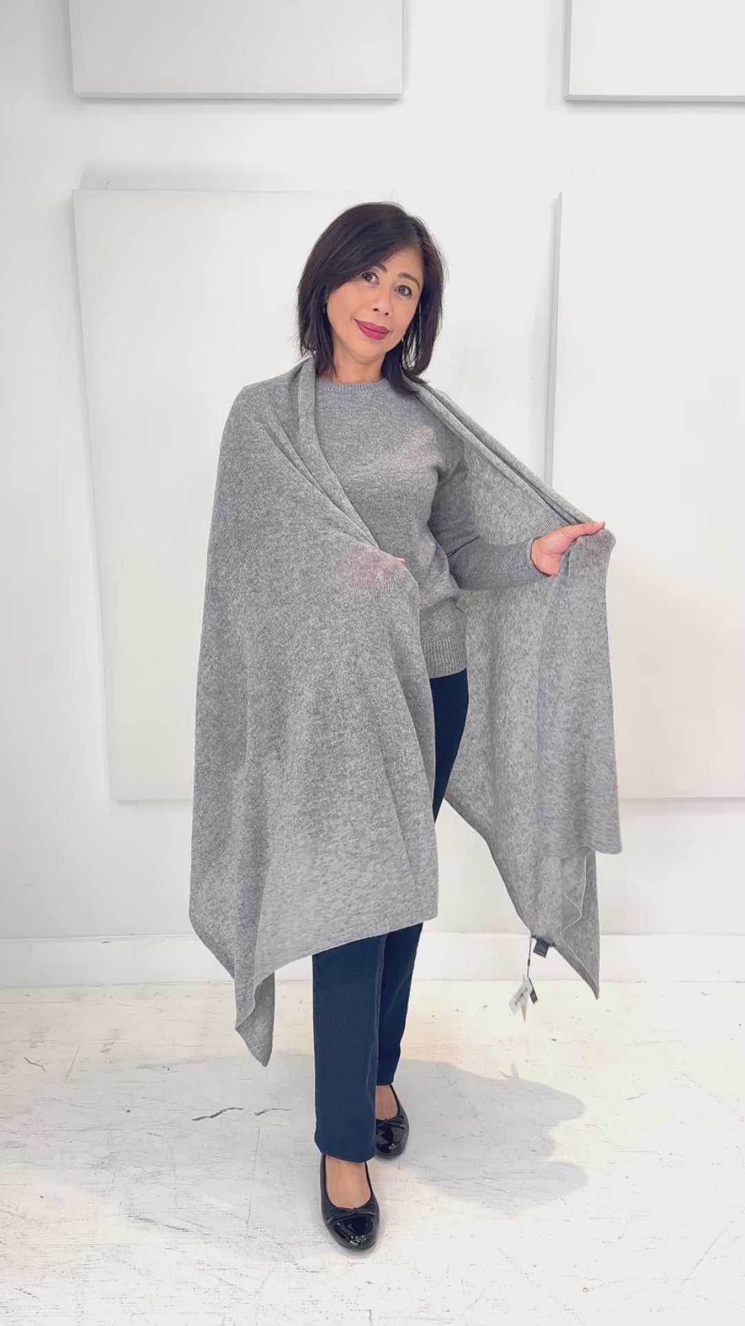 Alashan - Breezy Travel Wrap