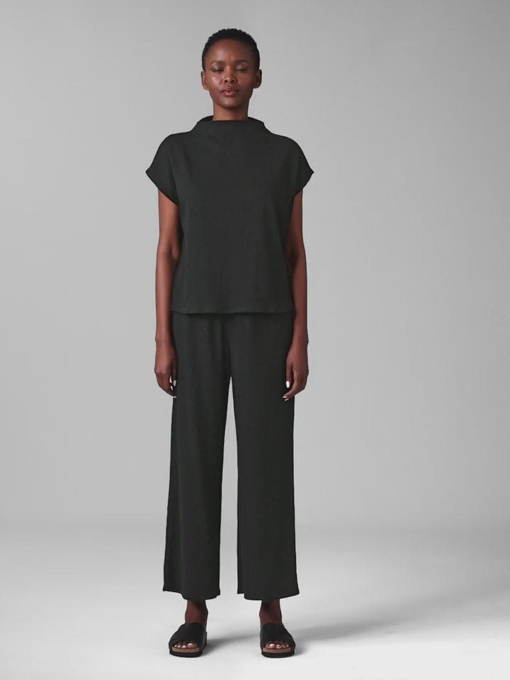 Eileen Fisher - Wide Ankle Pant