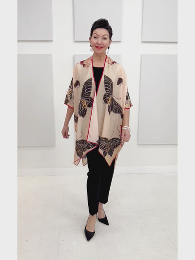 Coccon - Euphoria Silk Long Kimono