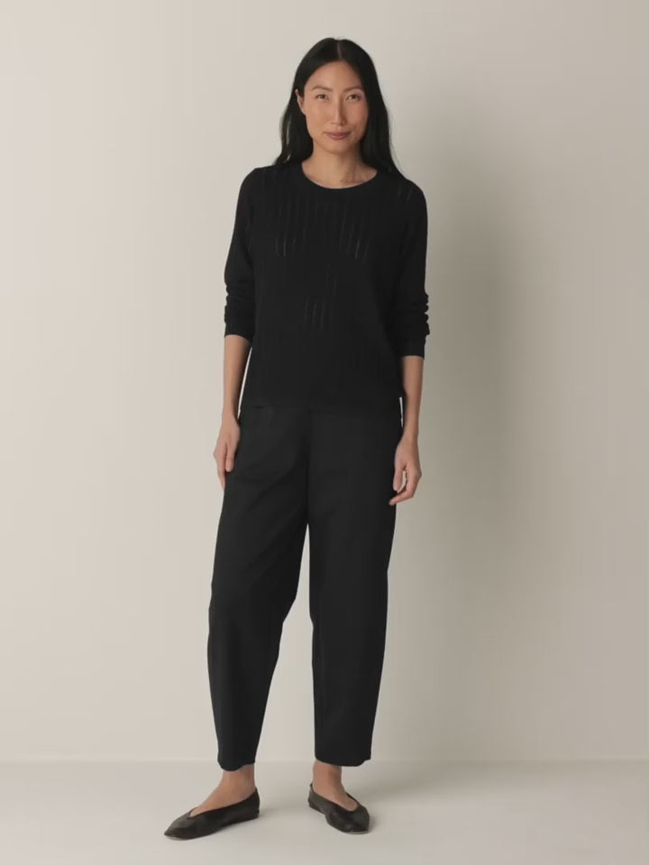 Eileen Fisher - Washable Flex Ponte Lantern Pant