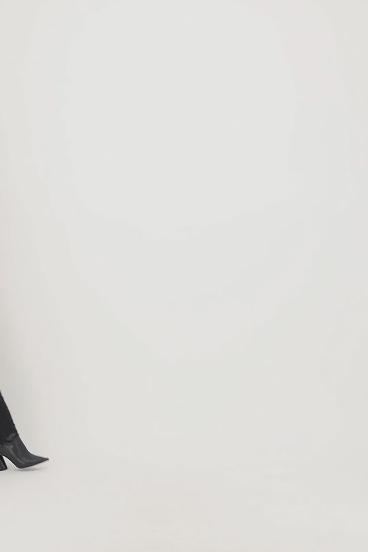 Gabby Isbella - Floral Embroidered Beaded Denim - SALE