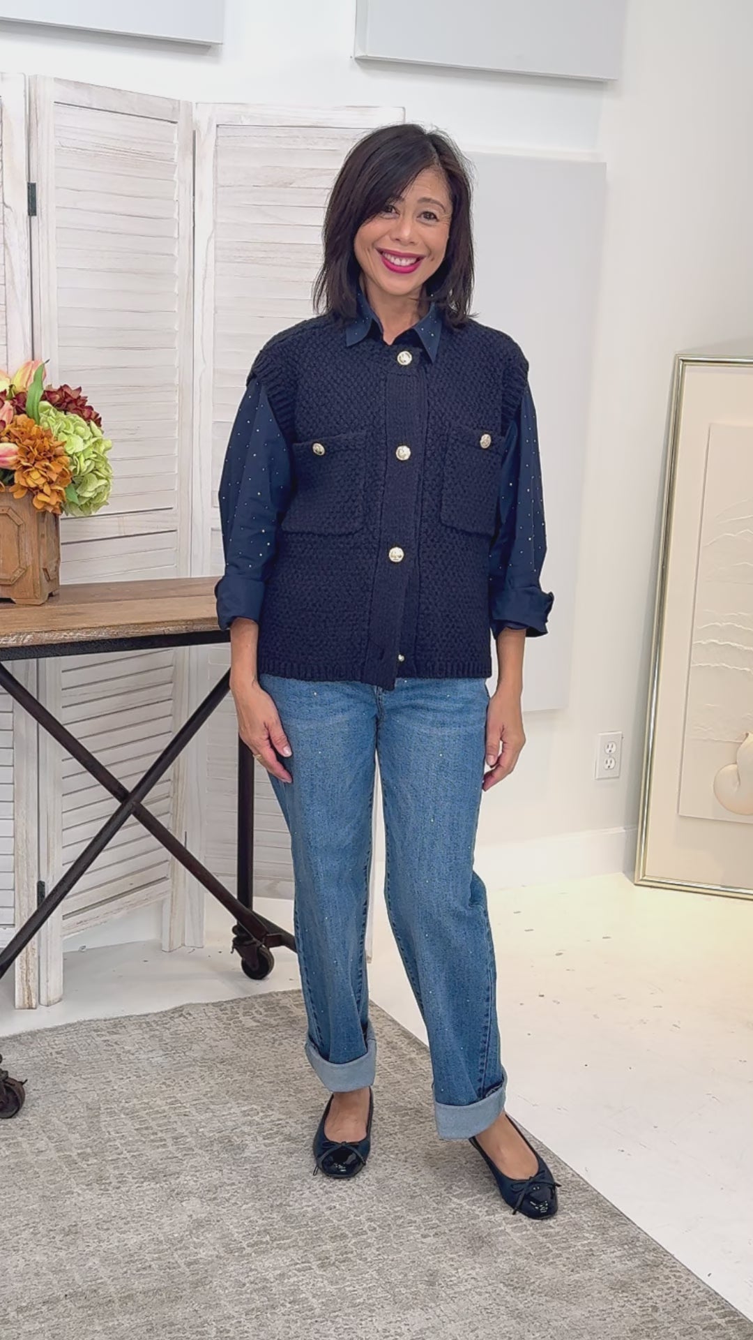 Yest -  Brenda Vest - SALE