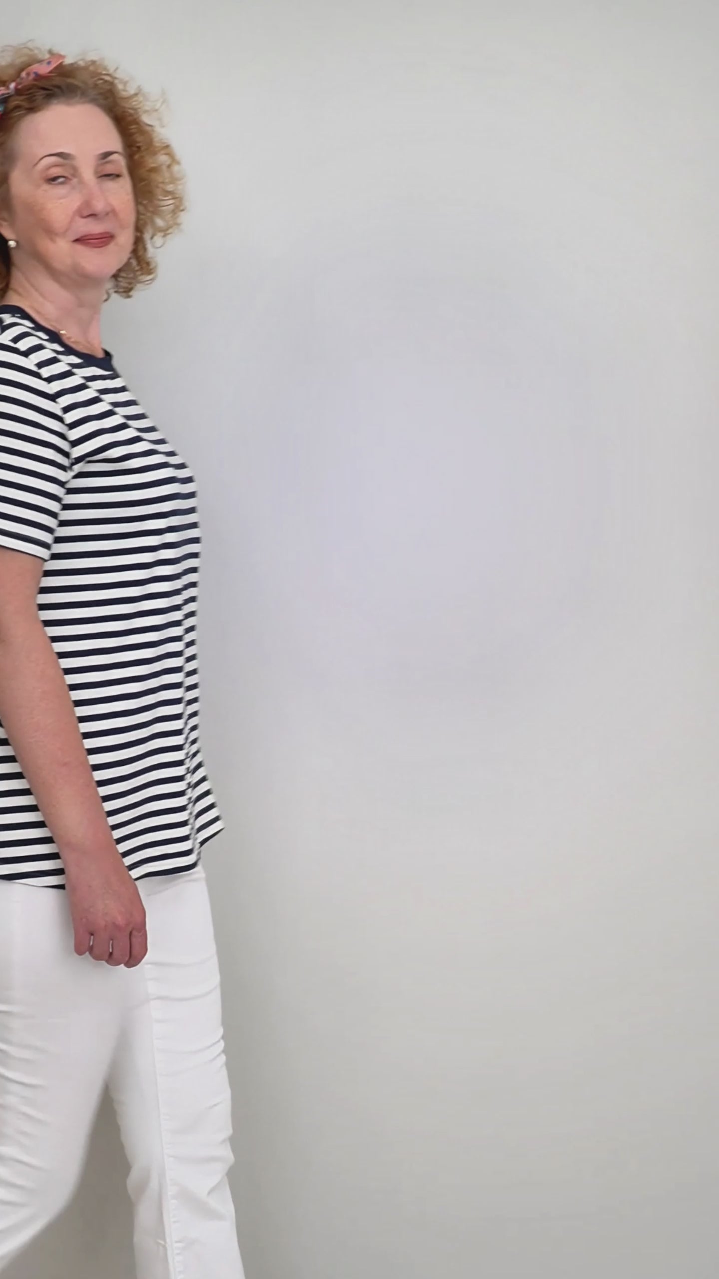 Shepherd's  - Organic Cotton Jersey Tee Stripe