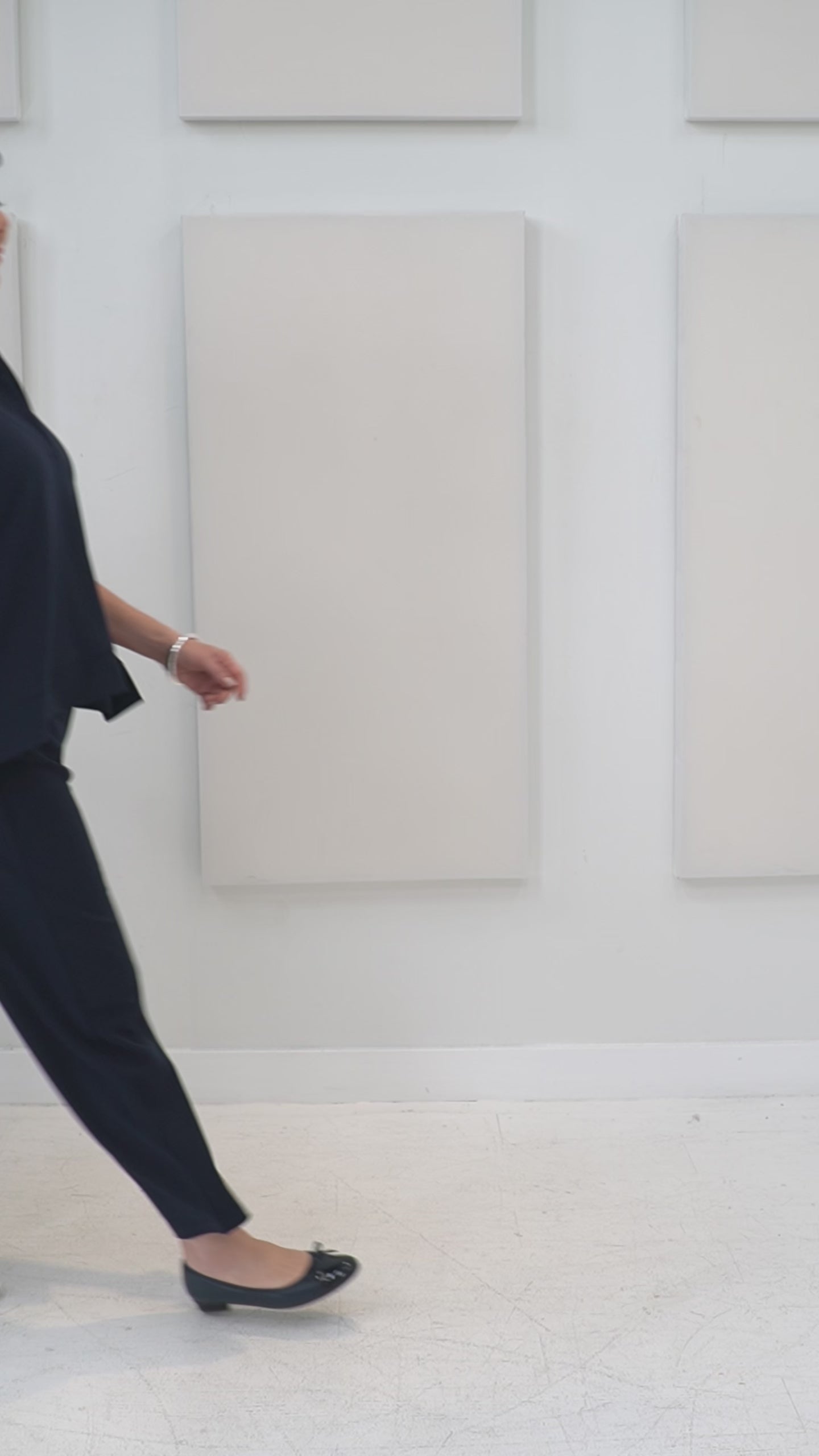 Shepherd's - Crepe Polo Top