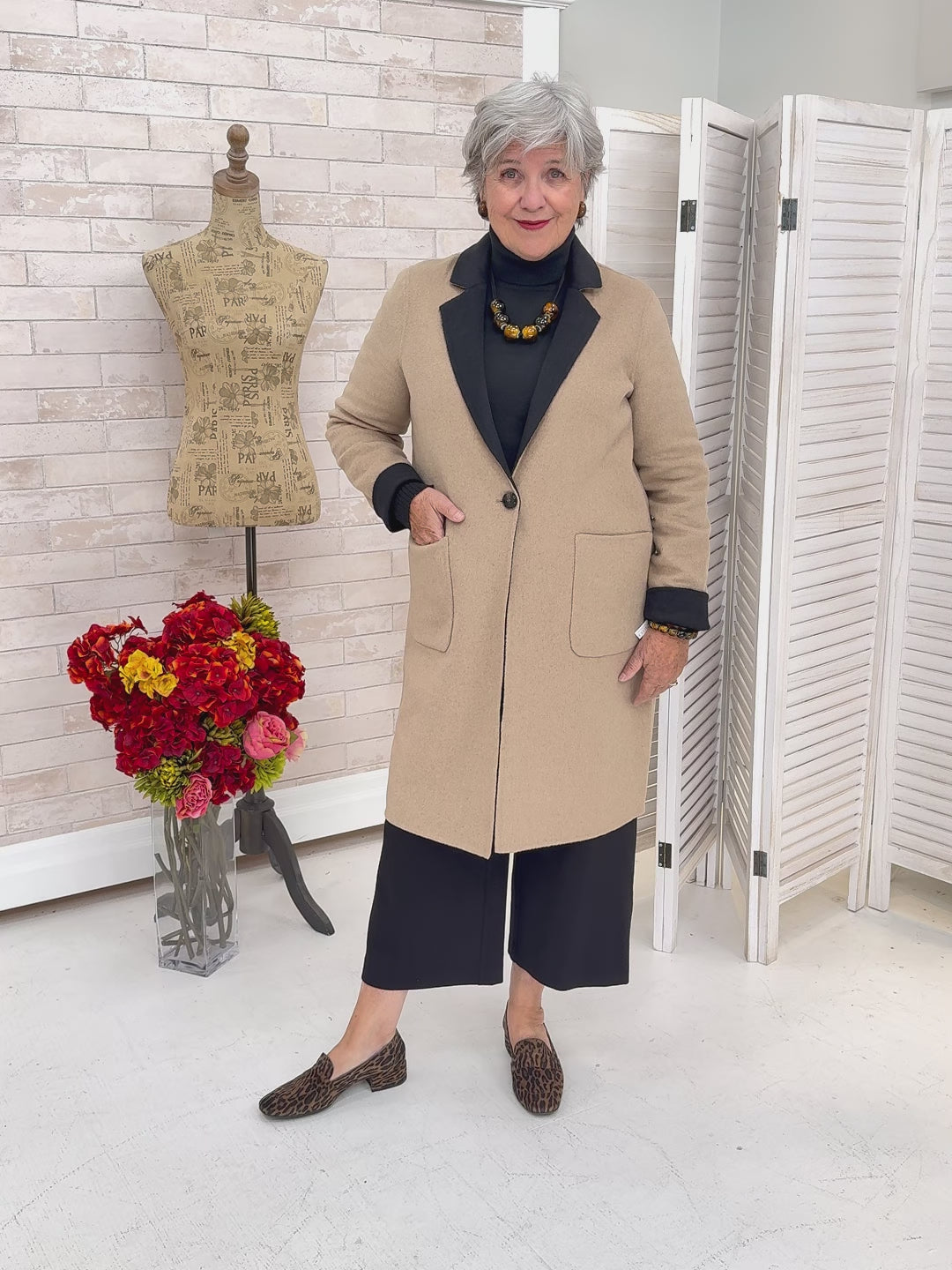 Renuar - Reversible Coat - SALE