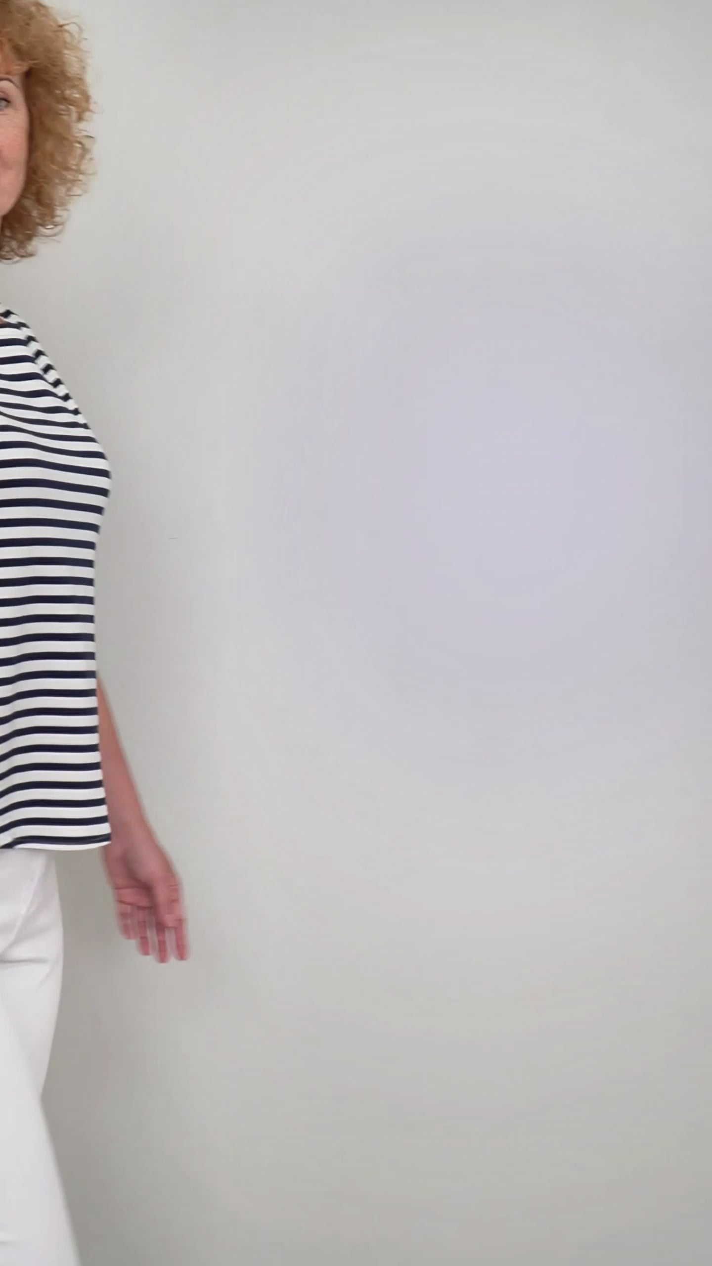 Shepherd's - Organic Cotton Jersey Shell Stripe