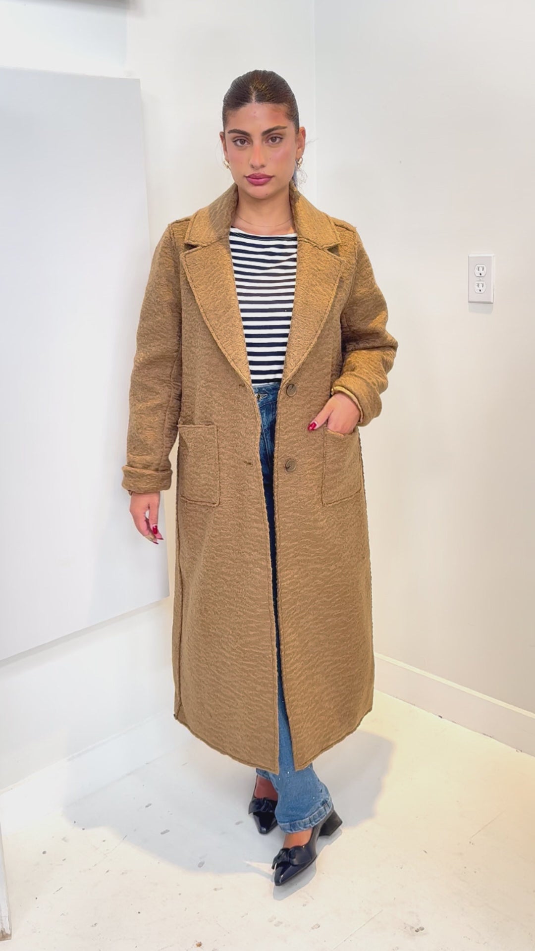 Yest - Zorina Long Coat - SALE