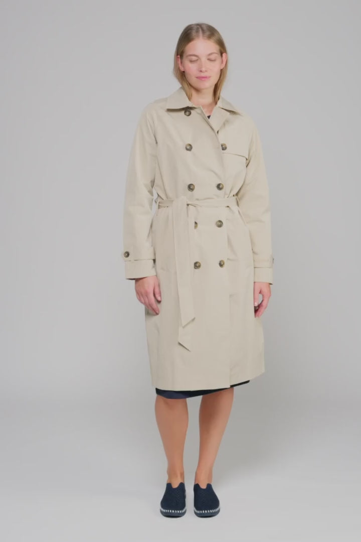 Ilse Jacobsen - Rain Vision Trench Coat