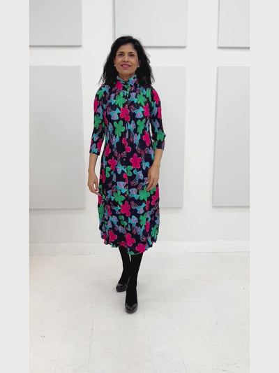 Alquema - Nehru Coat Dress