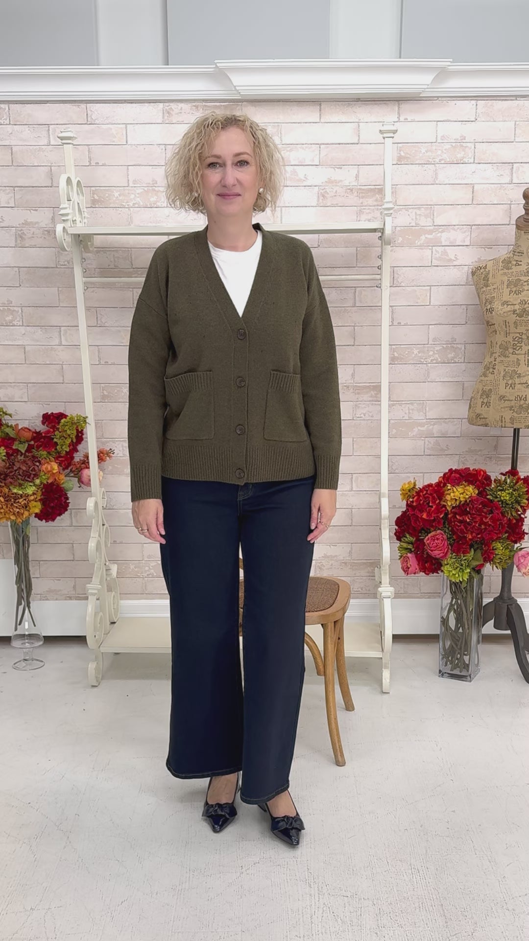 Seasalt - Senara Merino-blend Cardigan - SALE