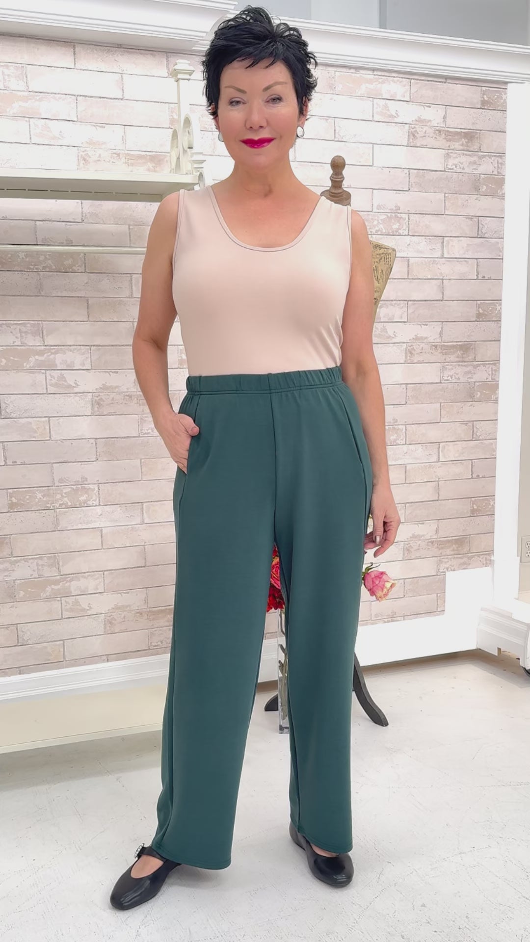 Shepherd's - Scuba Patio Pant Extended