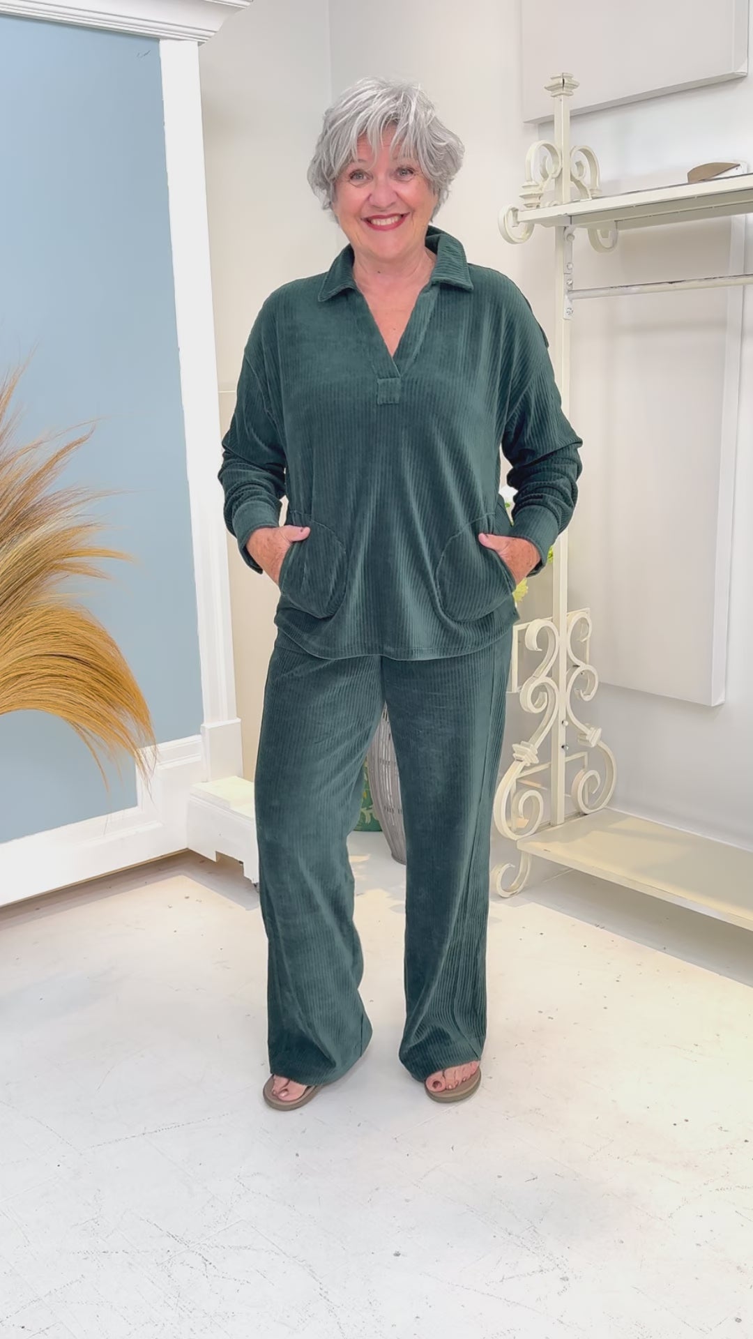 French Dressing Jeans - Popover Top - SALE