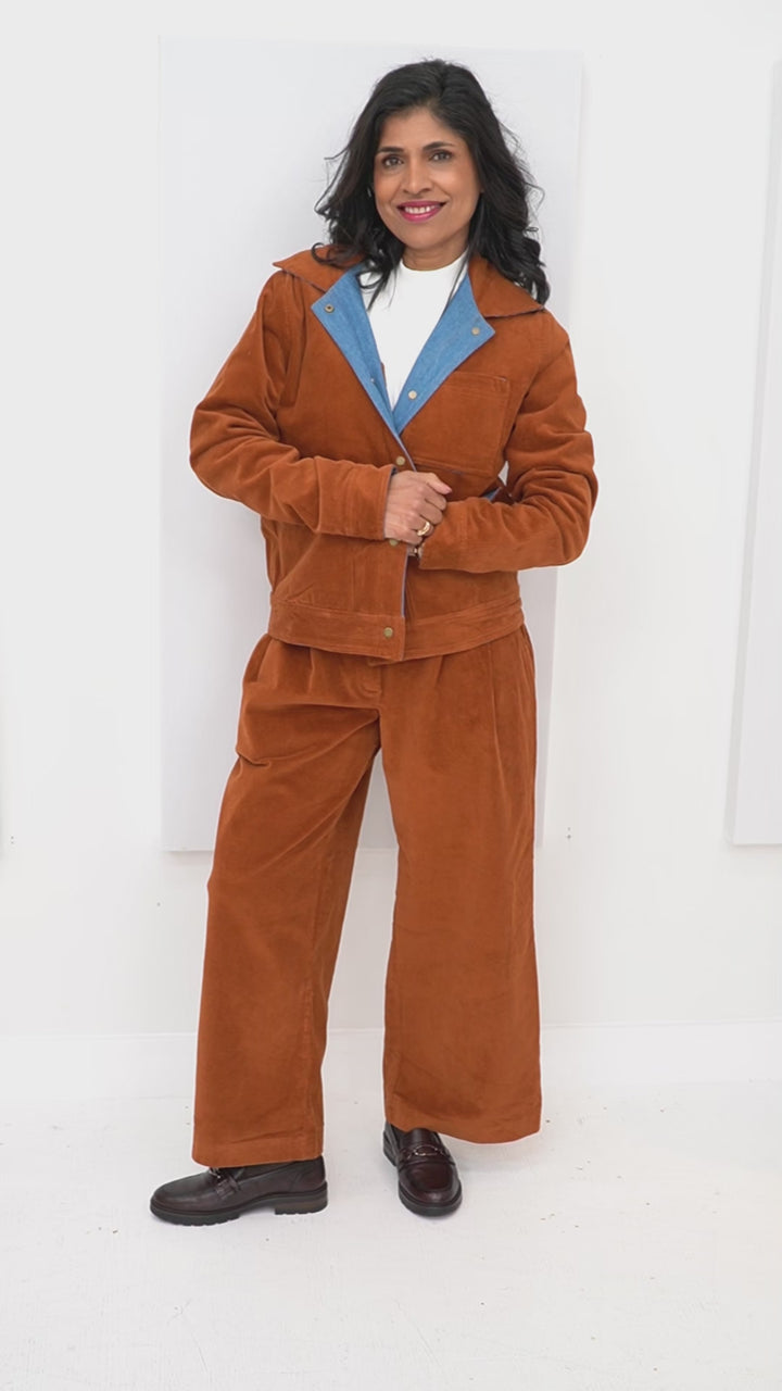 ジャケット・アウター StevenAlan CORDUROY REVER BALCOLLAR COAT ジャケット・アウター StevenAlan CORDUROY REVER BALCOLLAR COAT