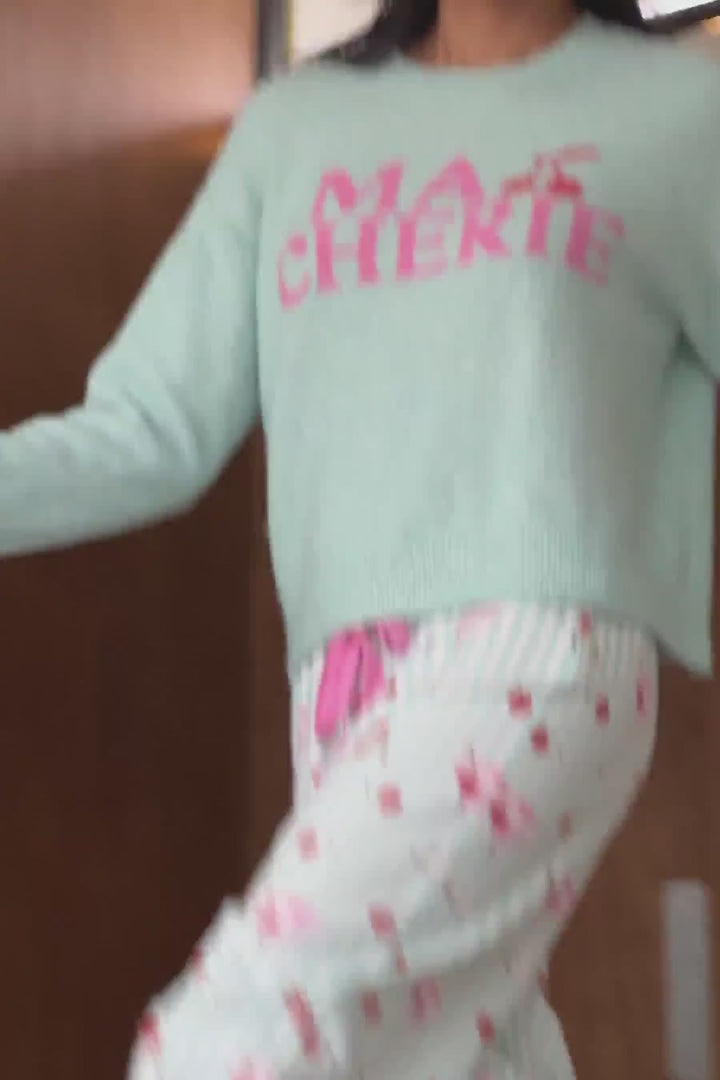 PJ Salvage - Ma Cherie Snuggle Sweater