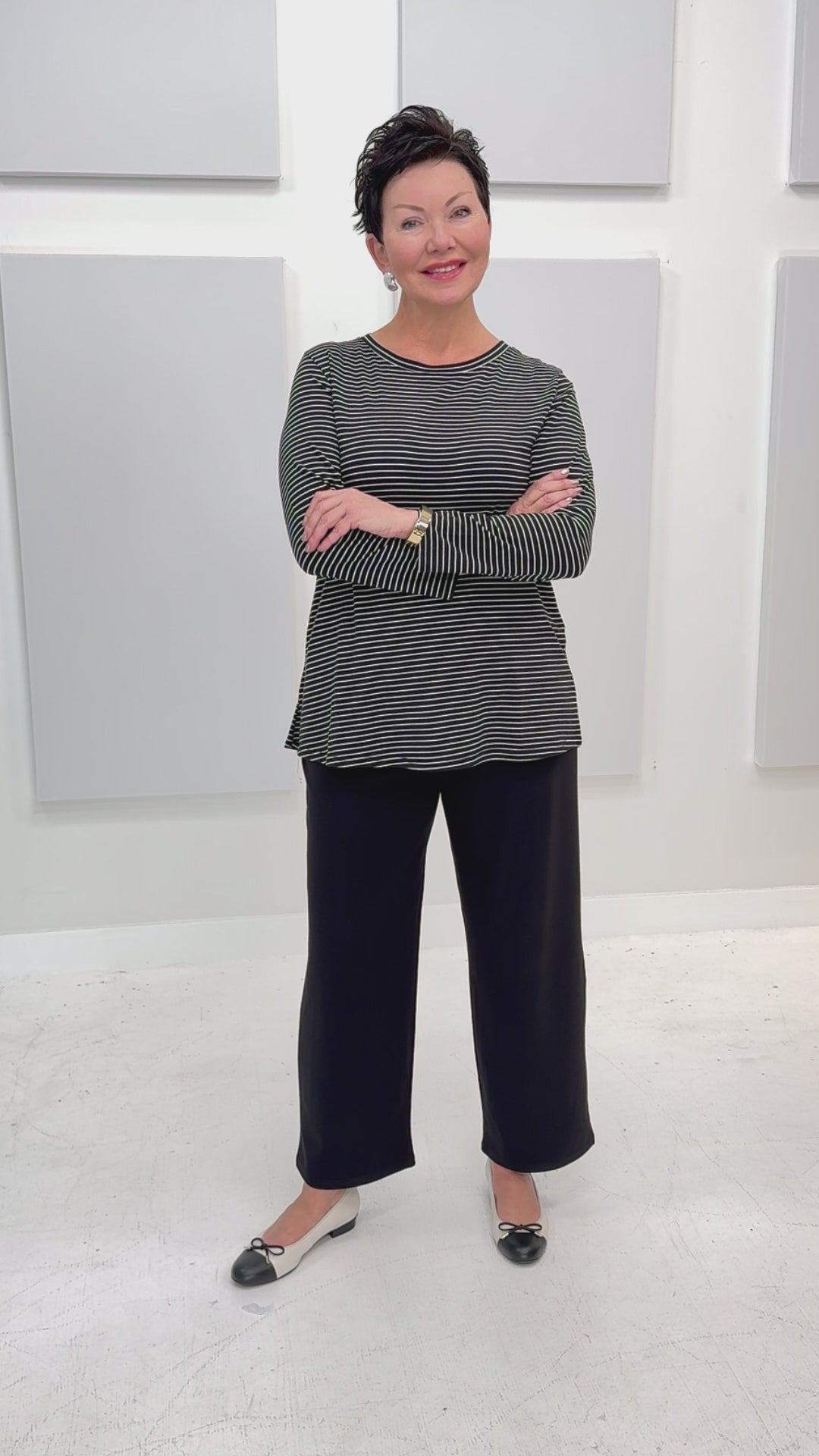 Shepherd's - Bamboo Nelly Striped Terrific Tee