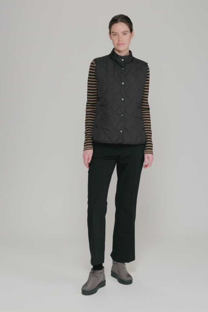 Ilse Jacobsen - Quilted Short Vest