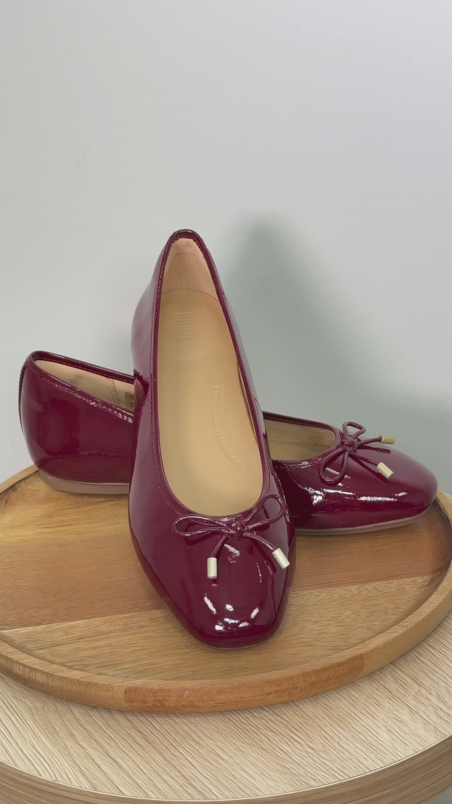 FitFlop - Delicato Soft Leather Ballerinas