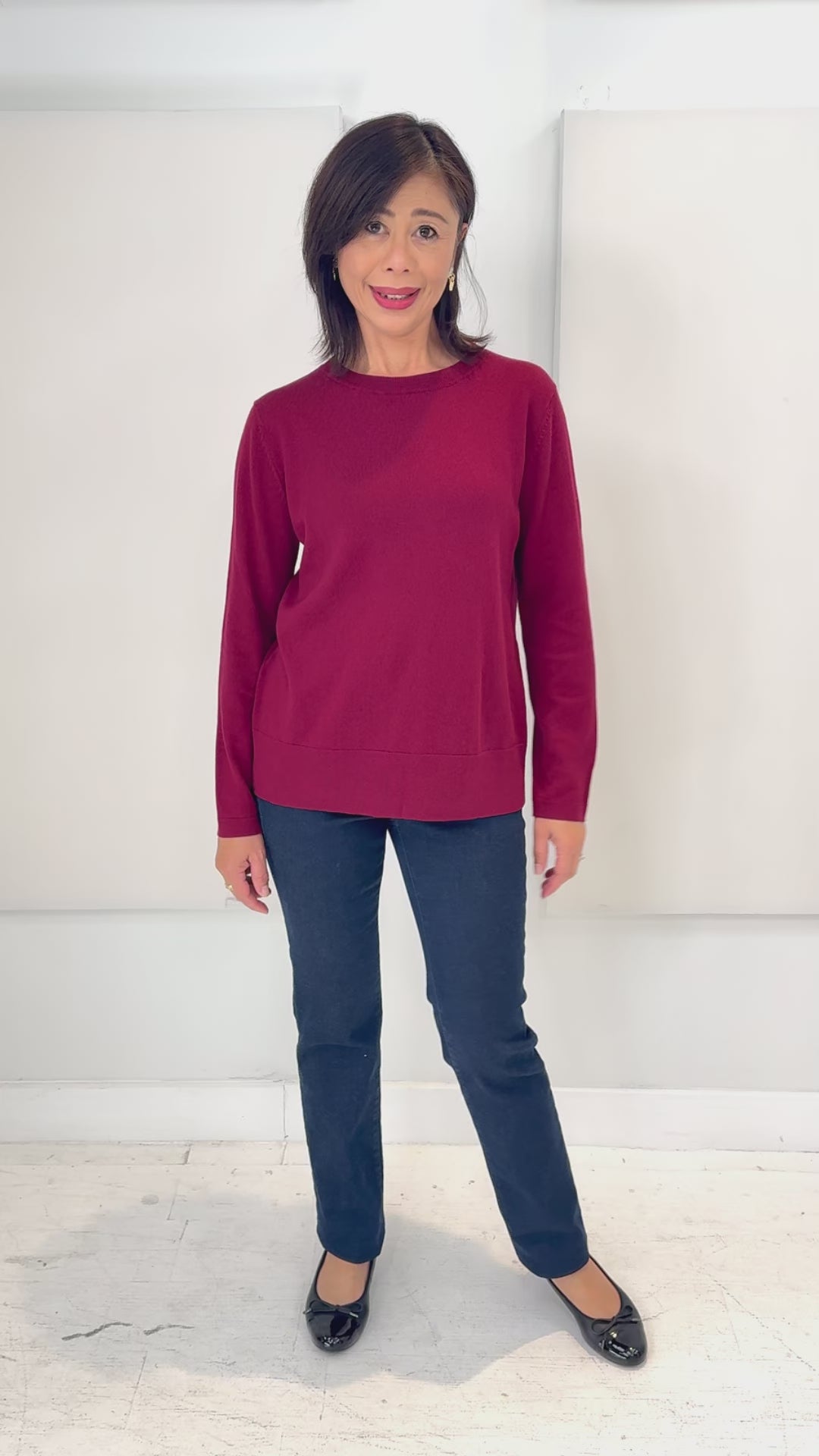 Alashan - Cotton Cashmere Sanibel Pullover