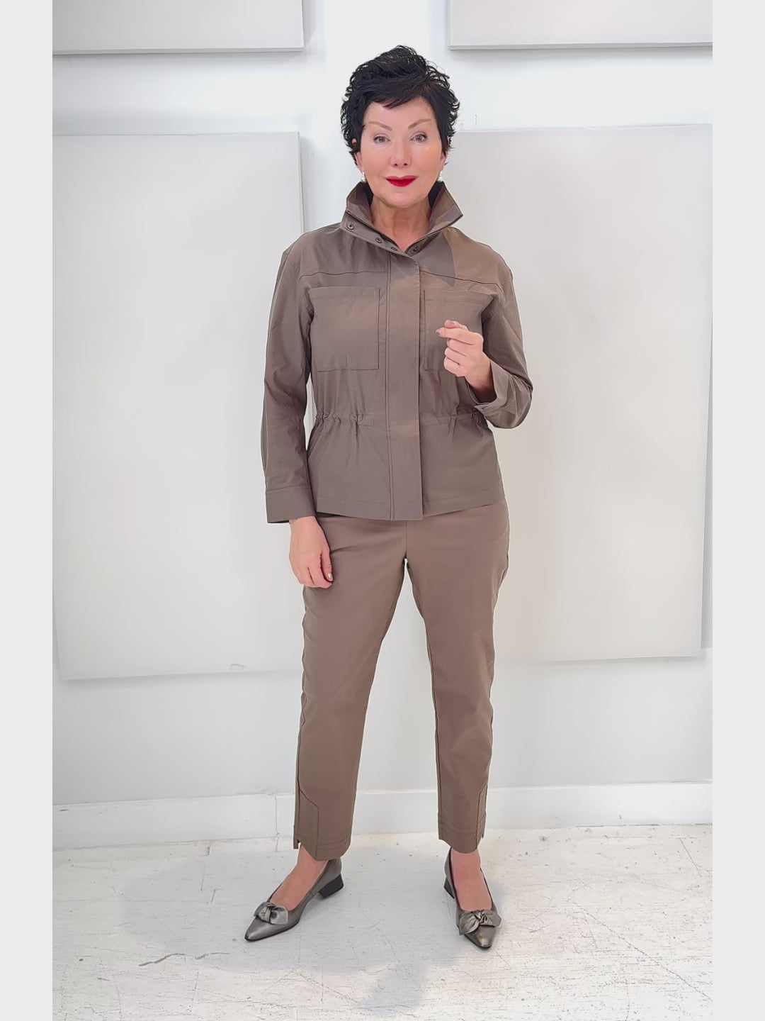 Habitat - Straight Ankle Pant - SALE