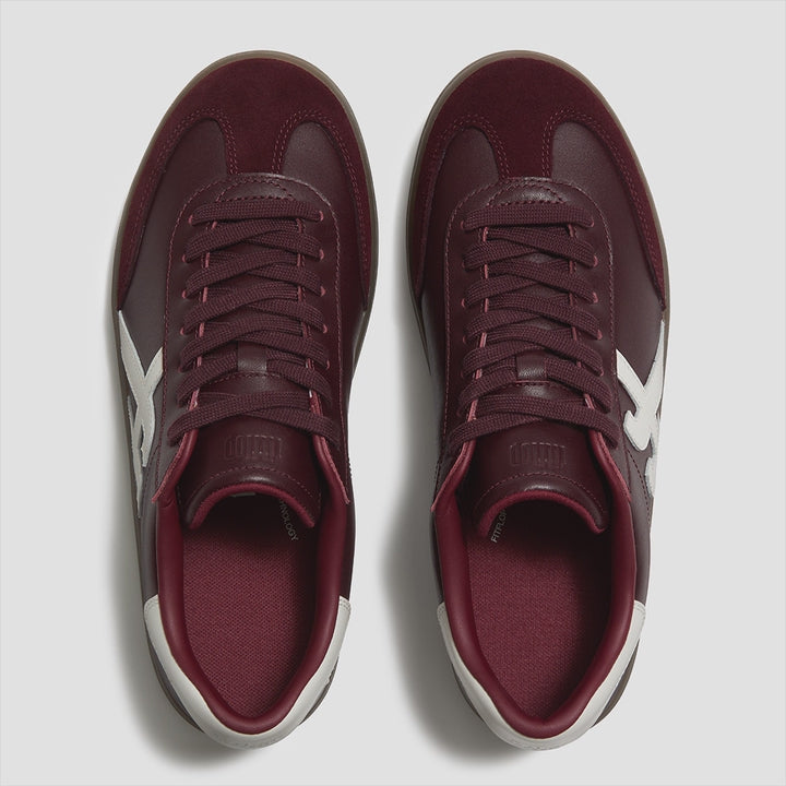 DARK MERLOT/URBAN WHITE