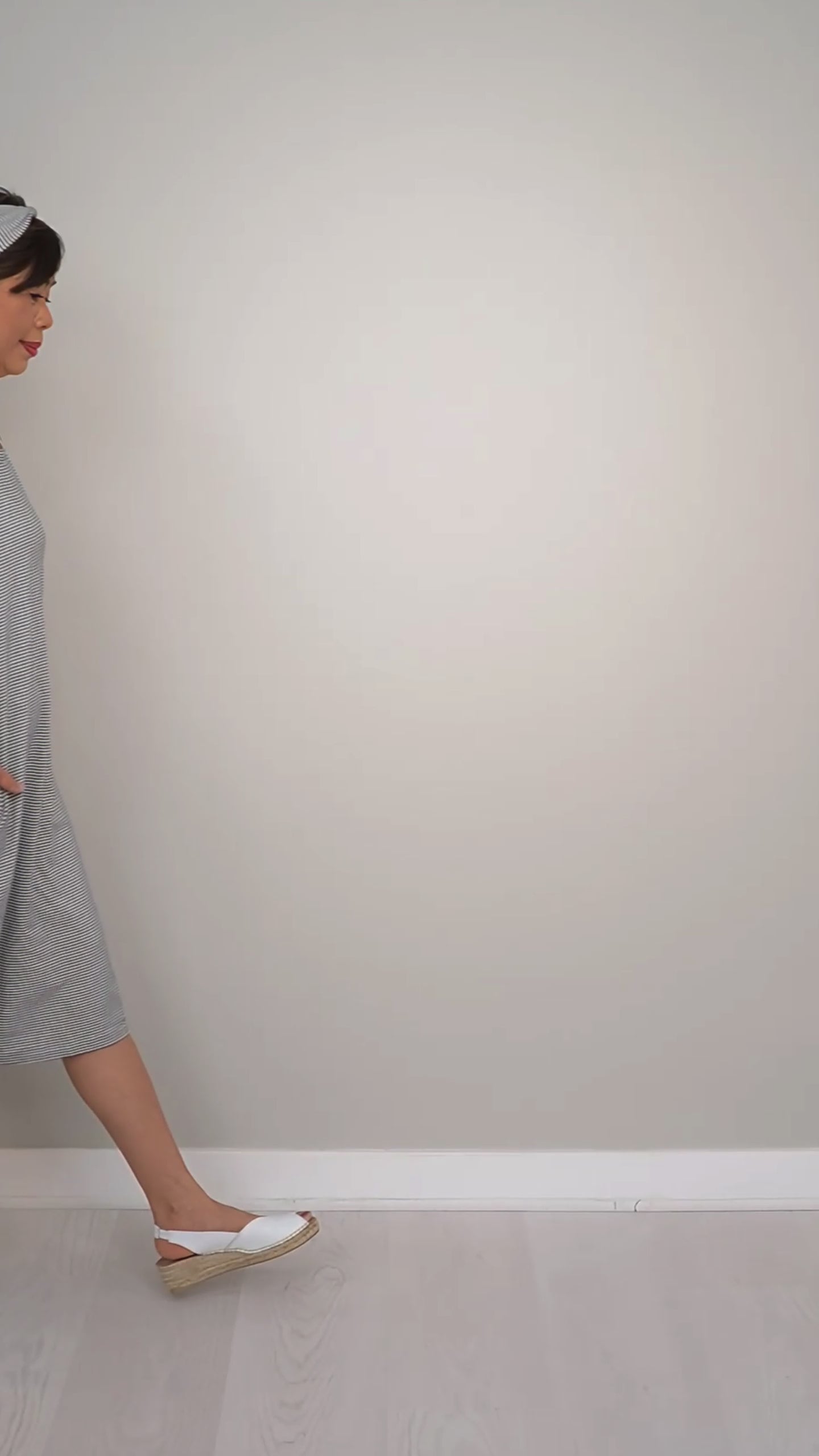 Shepherd's - Bamboo Stripe Lounge Dress