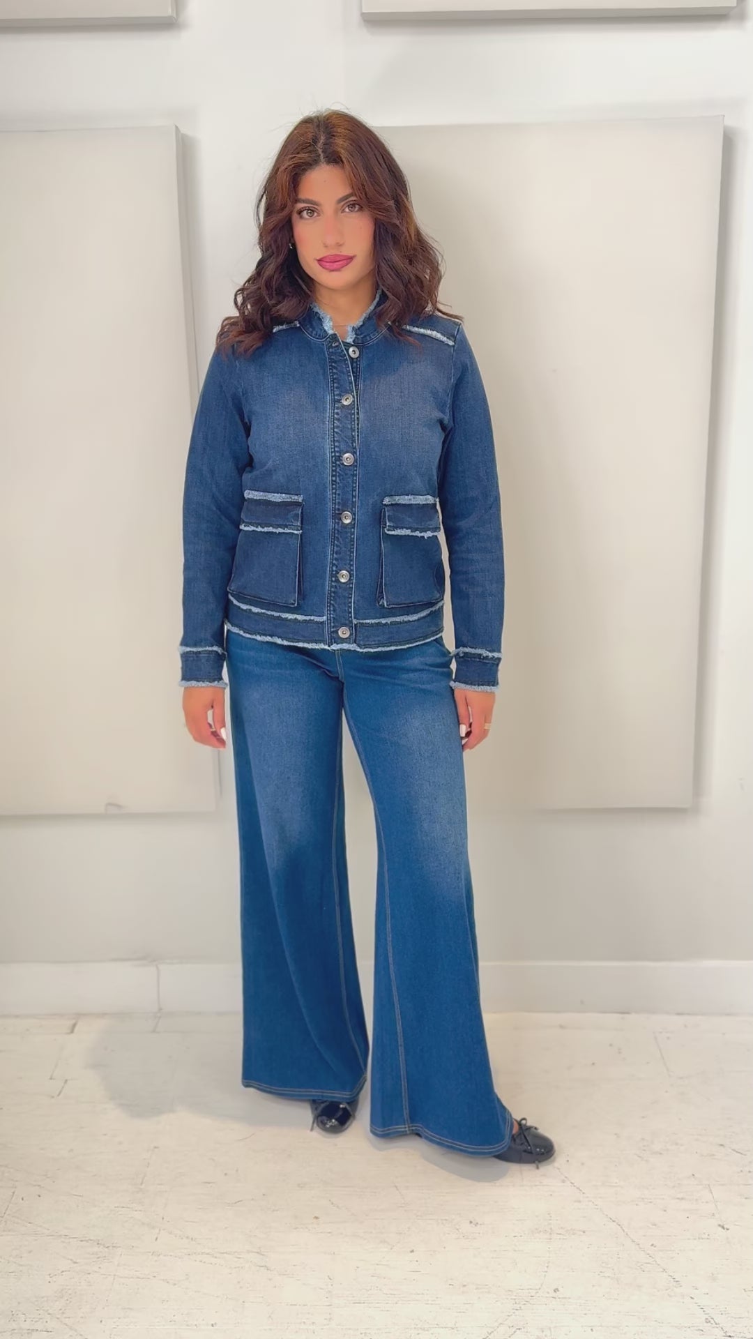 Habitat - Denim Cargo Jacket - SALE