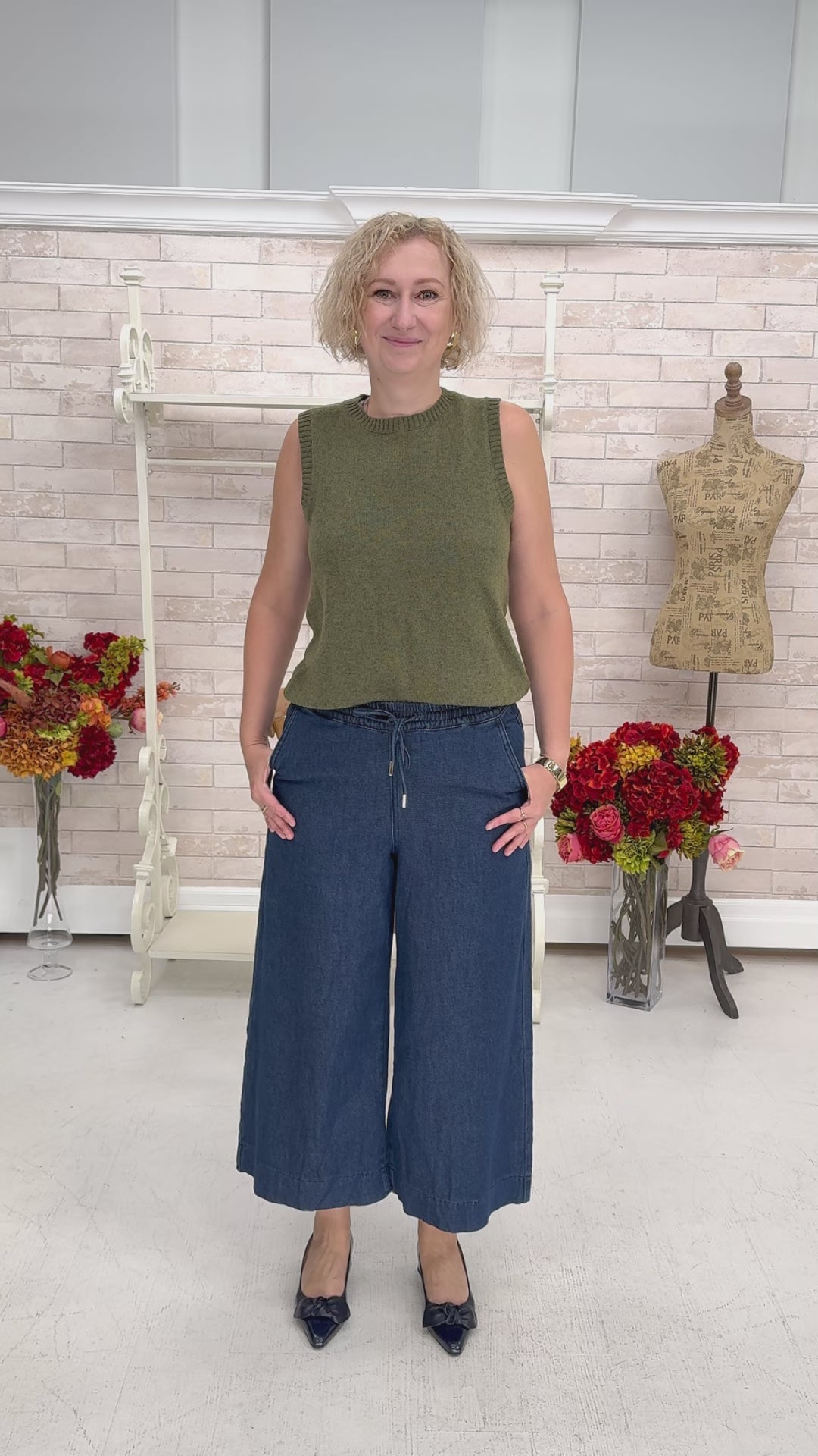 Yoga Jeans - Lily Wide Jeans - Belinda