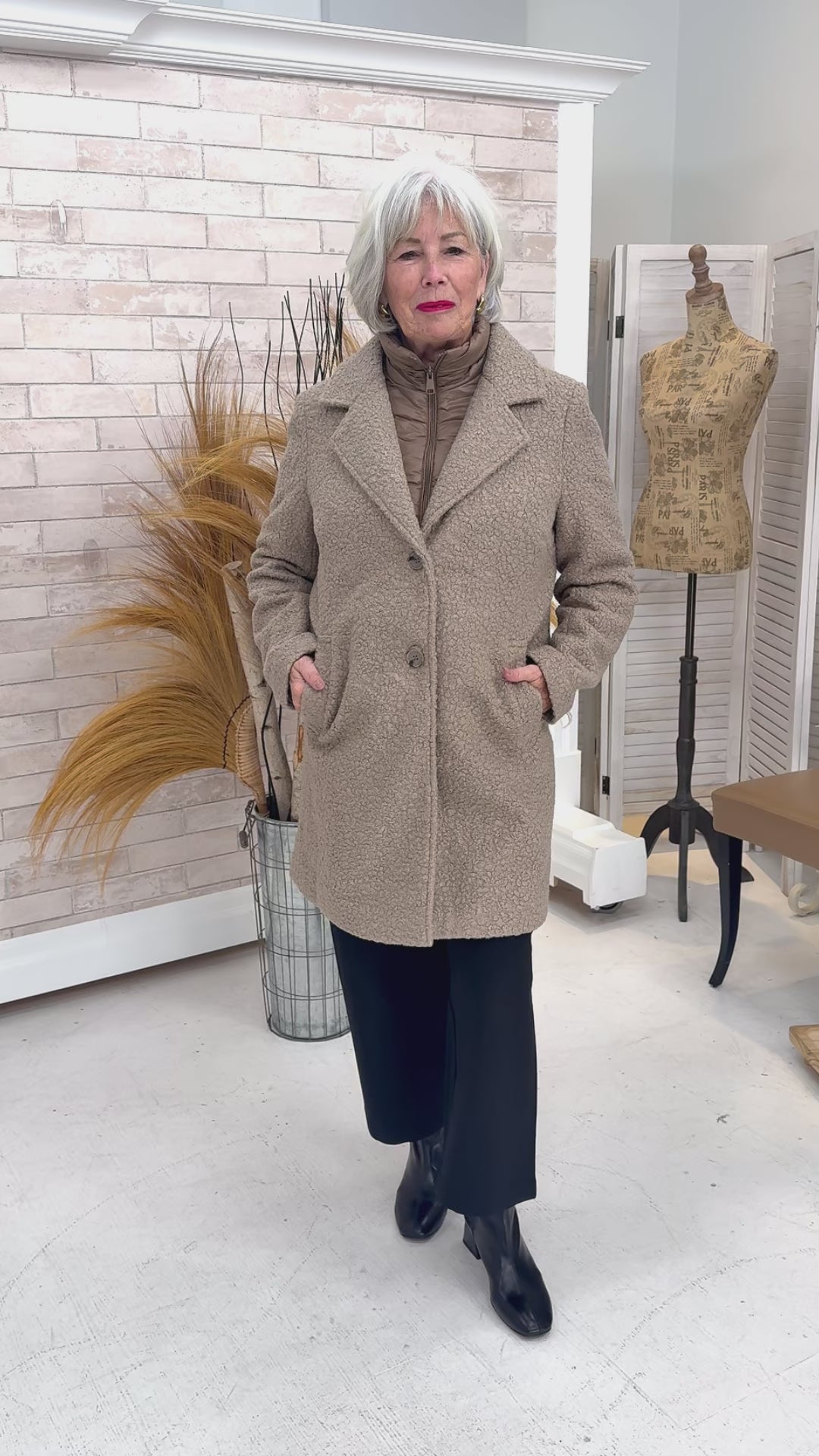 Yest - Zeta Coat - SALE