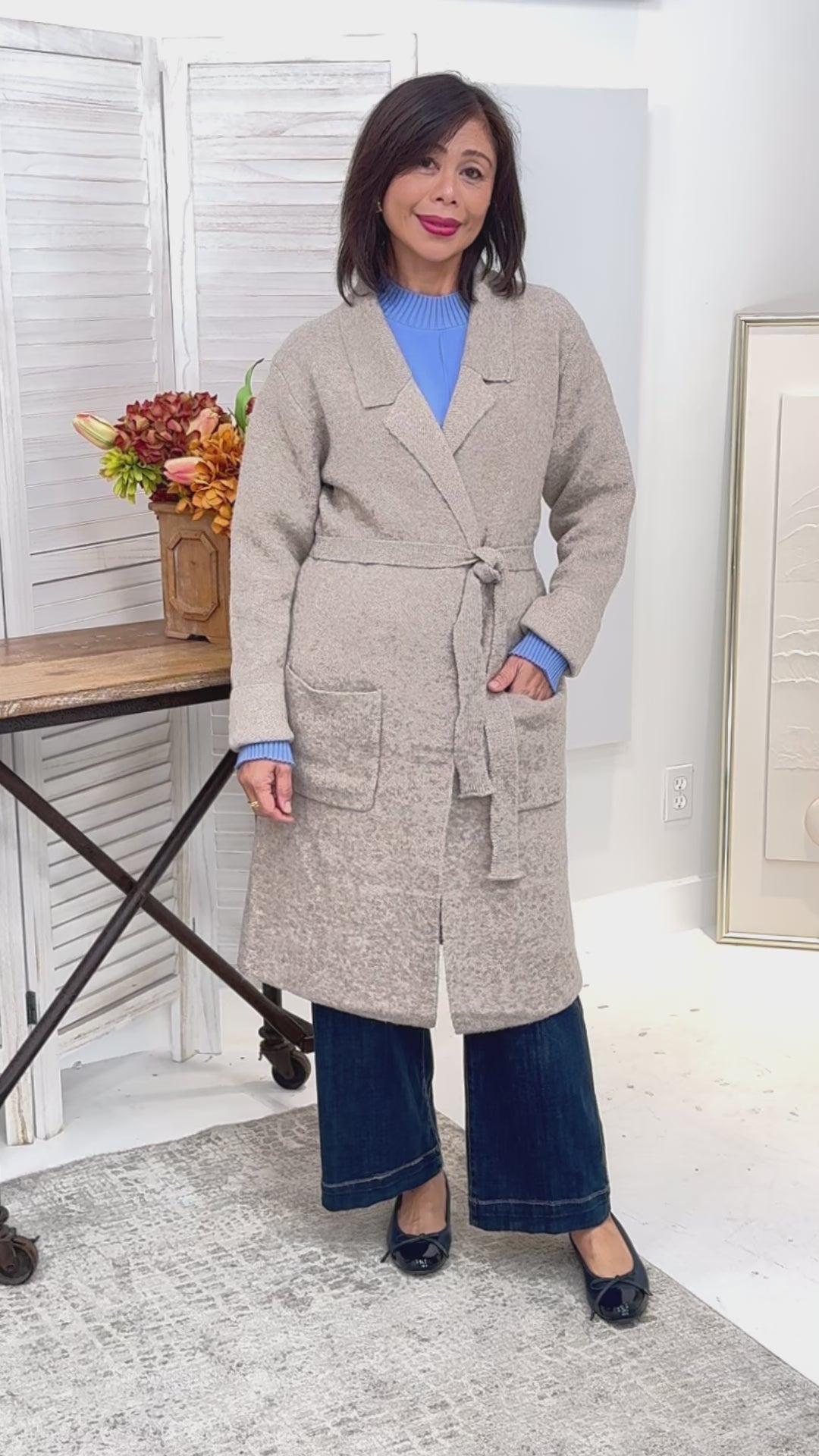 Esqualo - Long Cardigan - SALE