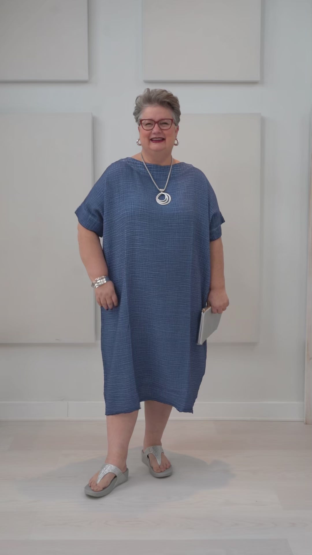 Pokoloko - Crinkle Balloon Dress