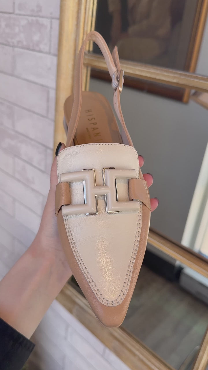 Hispanitas - Escarpins bicolores Dali