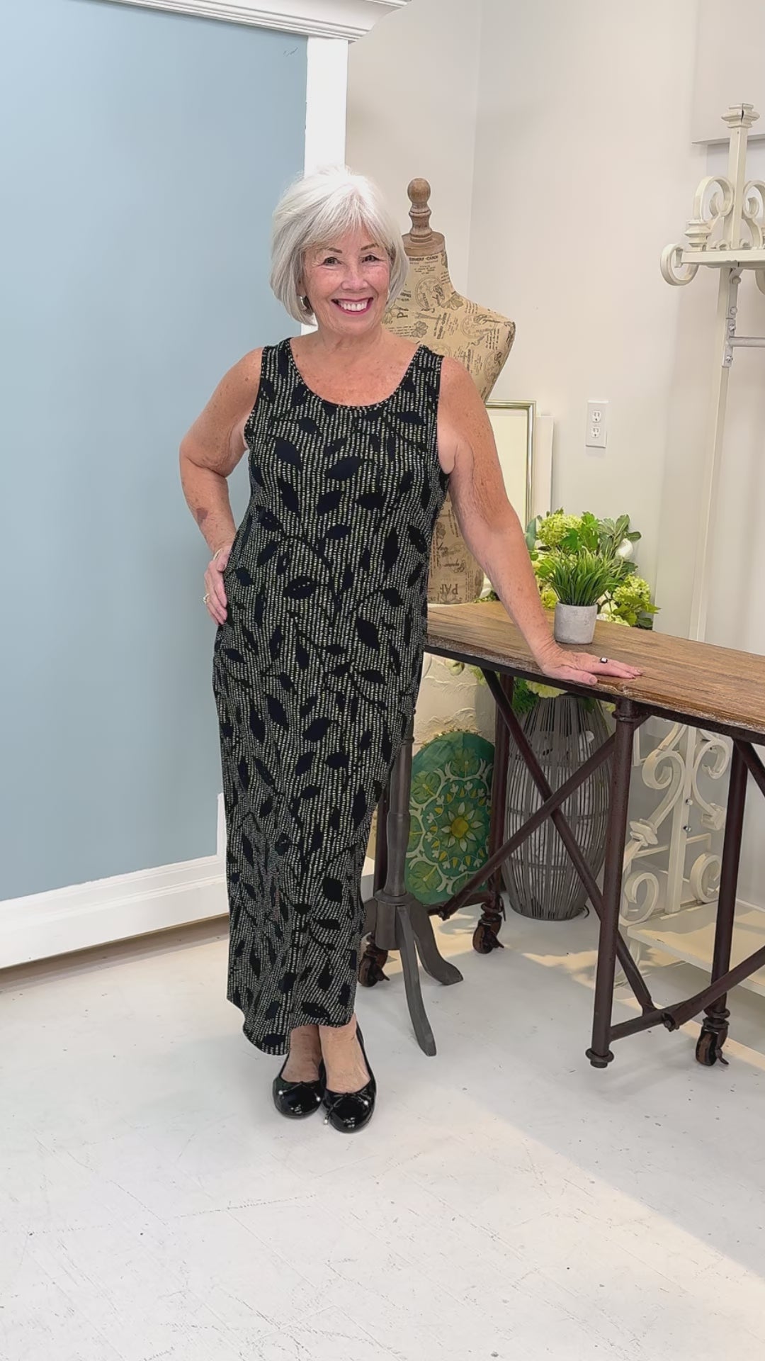 Habitat - Everything Dress Dots Canopy Mix - SALE