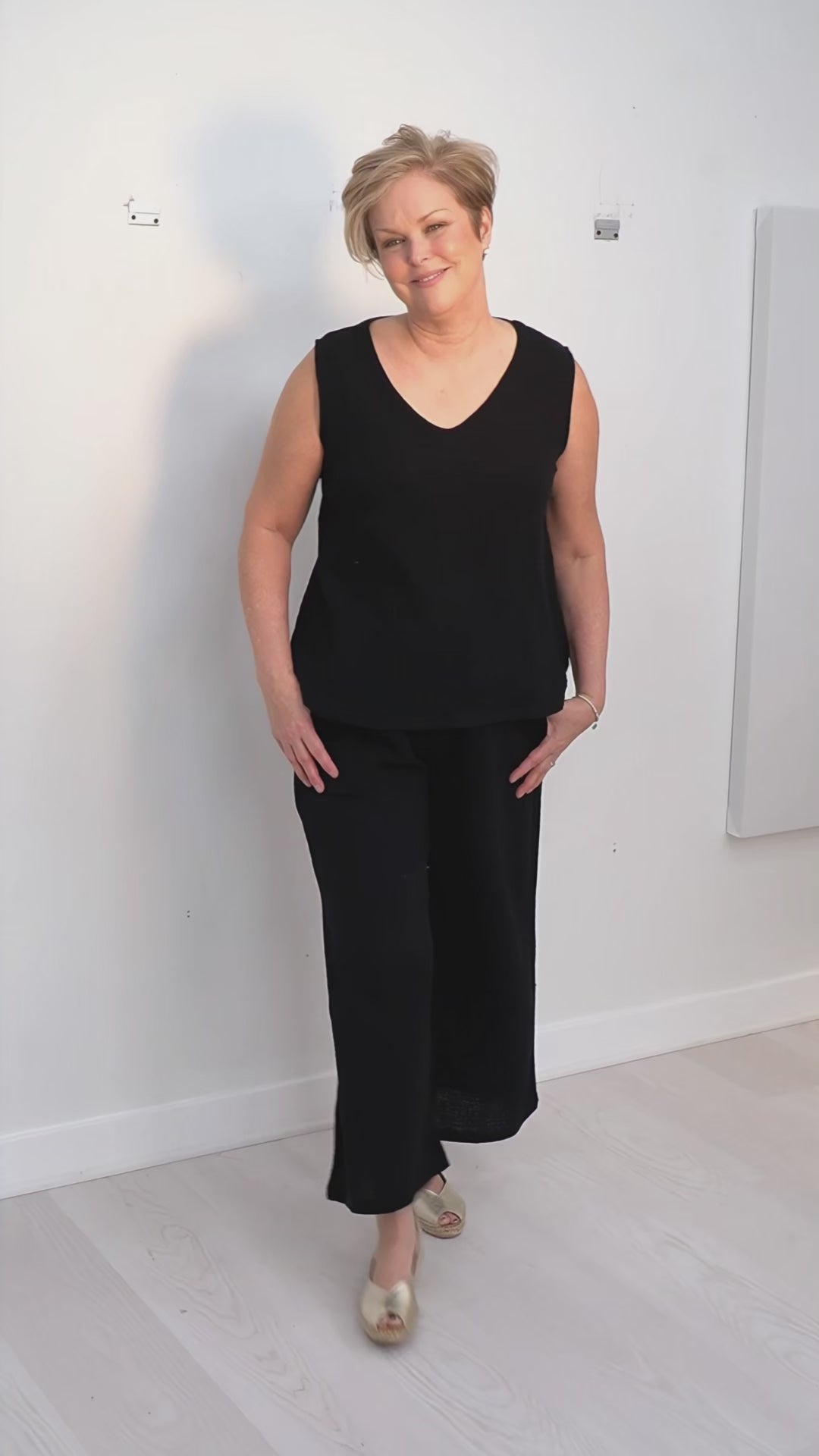 Shepherd's  - Gauze Crop Pant Relaxed