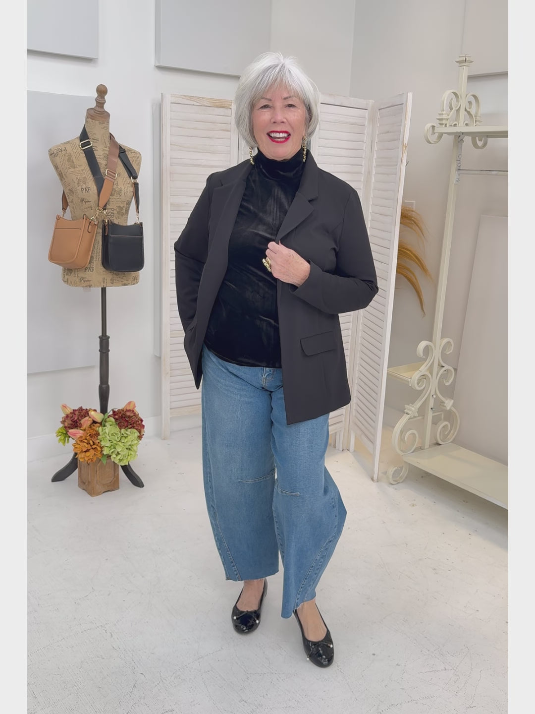 Yoga Jeans - Malia Relaxed Jeans - Nova