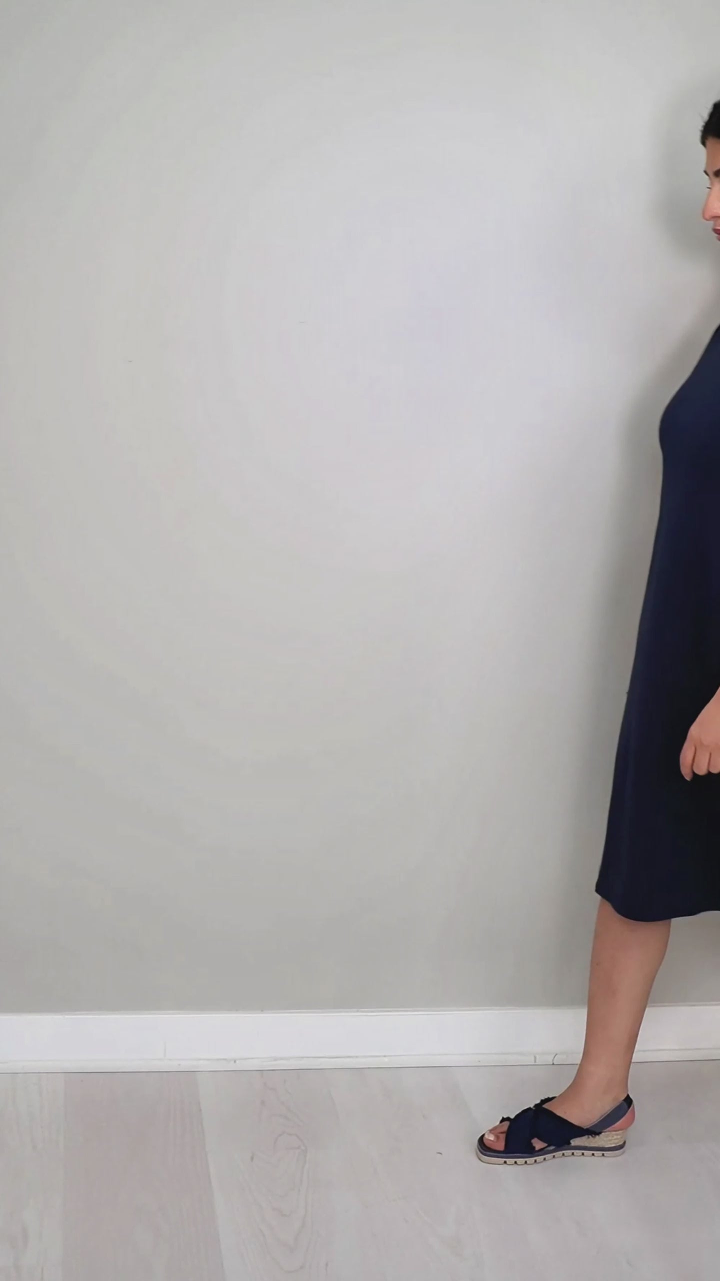 Shepherd's - Cotton French Terry Rachel Dress