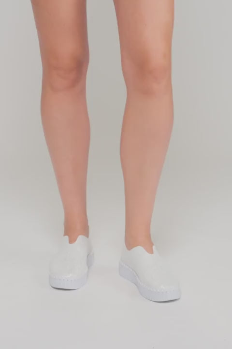 Ilse Jacobsen - Platform Tulip Sko Glitter