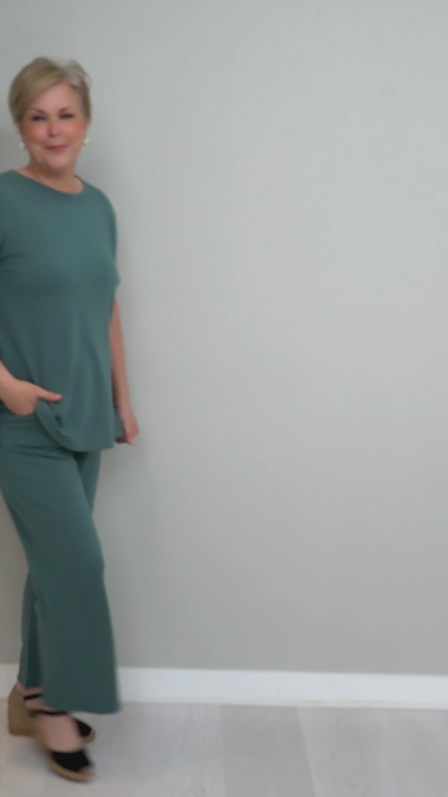 Shepherd's - Bamboo French Terry Crop Pant