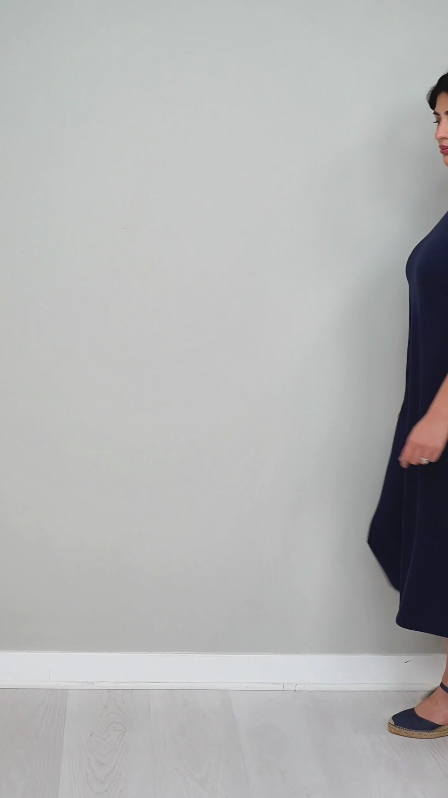 Shepherd's - Cotton French Terry Dream Tee Dress