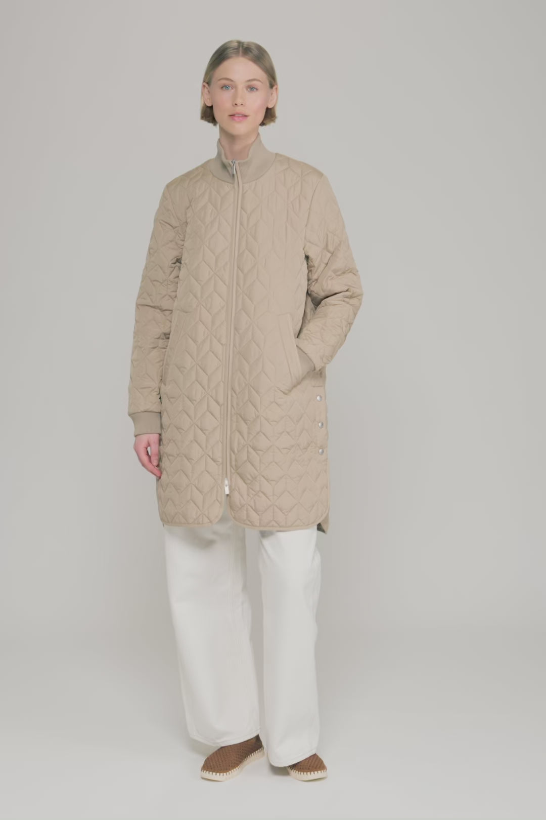 Ilse Jacobsen - Padded Quilt Coat