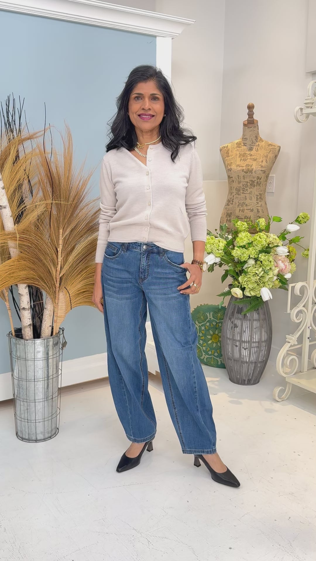 French Dressing Jeans - Girlfriend Barrel Ankle Jean - SALE