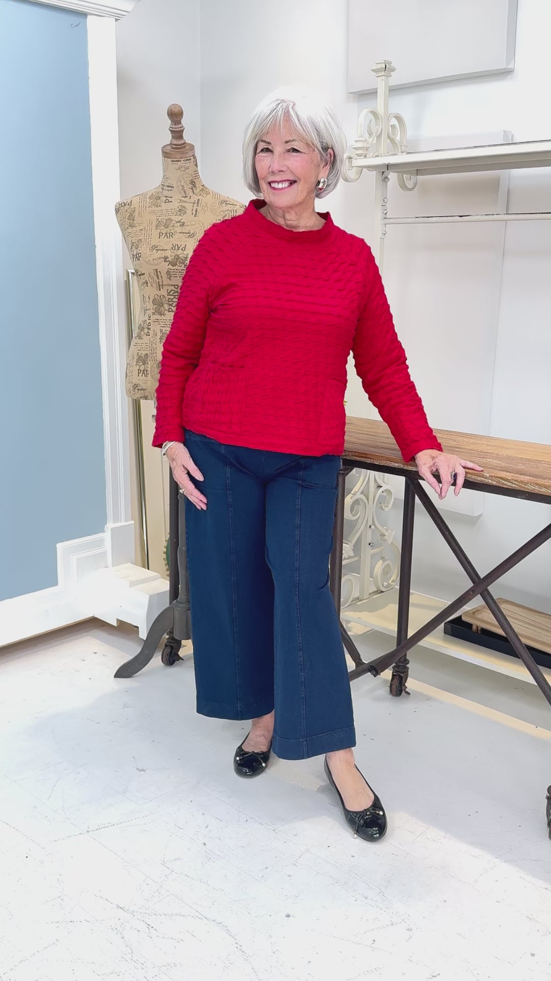 Habitat - Ankle Pocket Flood Jean - SALE