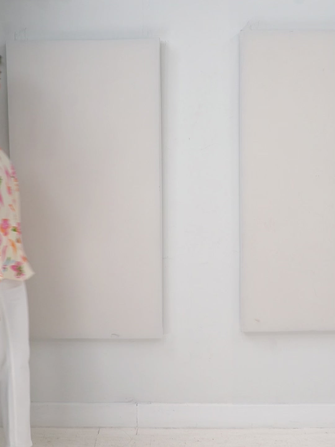 Herzen's - Silk Spring Floral Blouse With Billow Sleeves