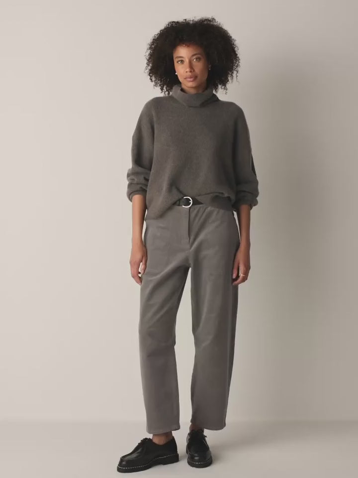 Eileen Fisher - Organic Cotton Stretch Corduroy Arch Pant