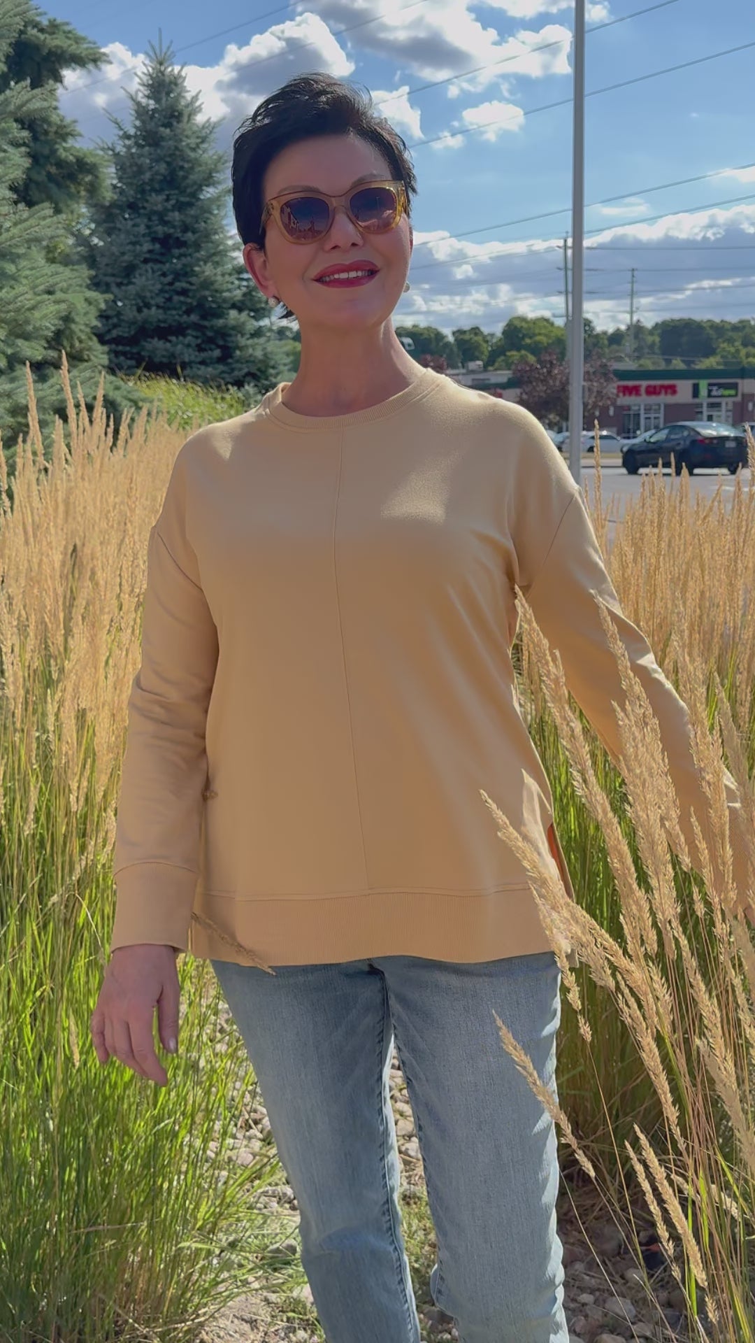 Blondie - Wheat Sweatshirt