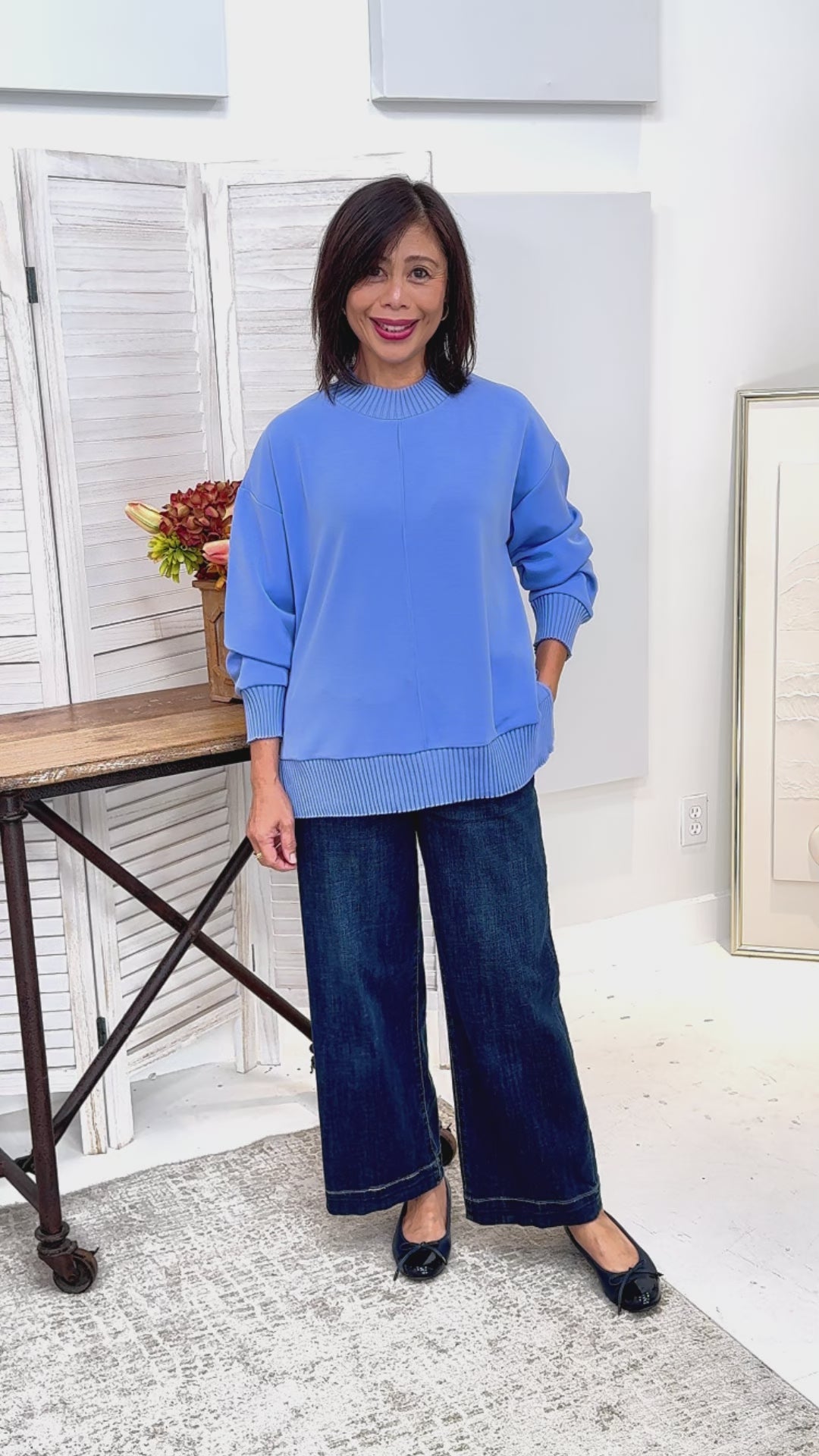 Yest - Nele Essential Top - SALE