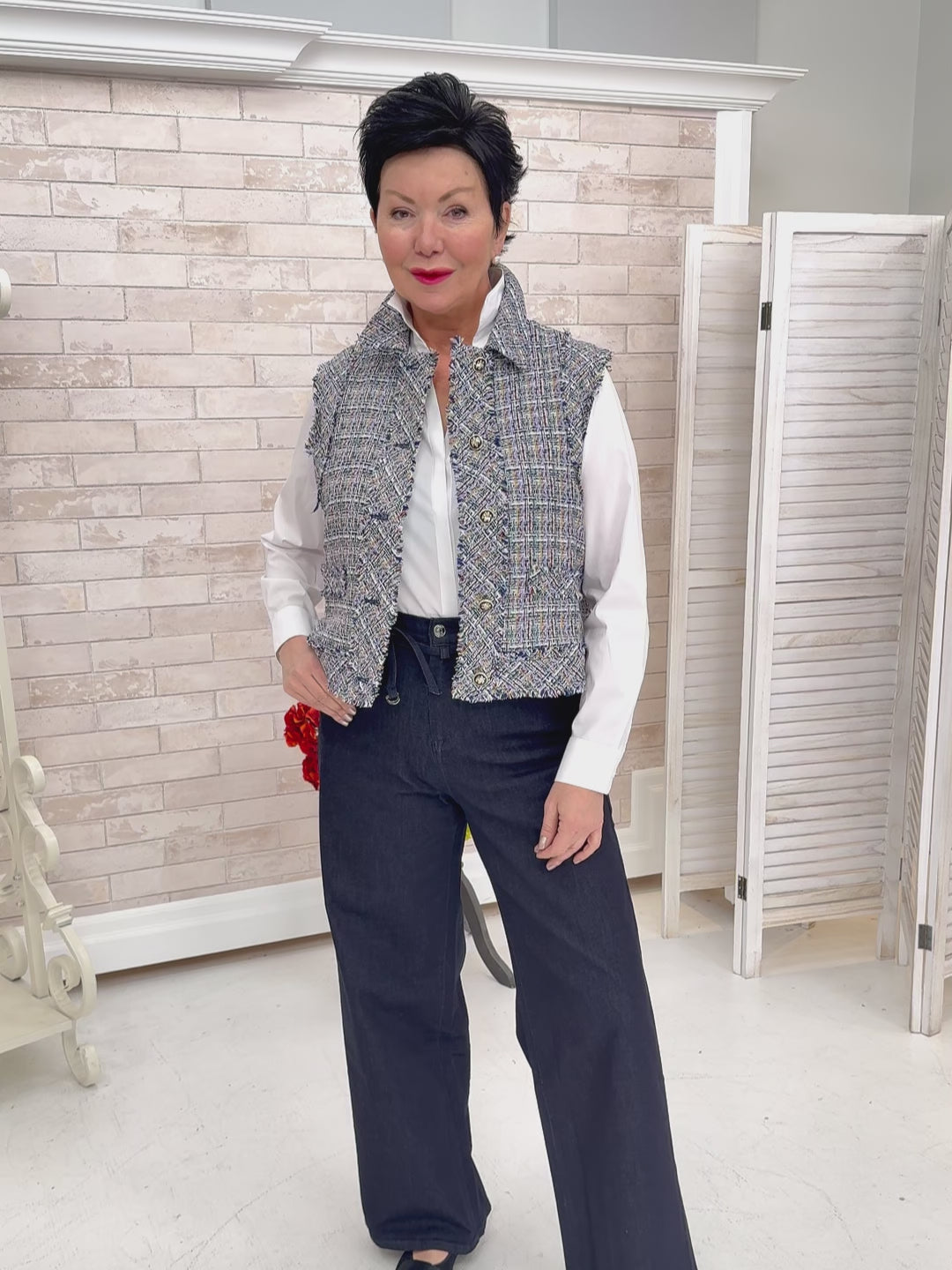 Renuar - Boucle Vest - SALE